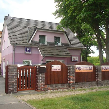 Gaestehaus Sol Tour Аренсфельде Экстерьер фото